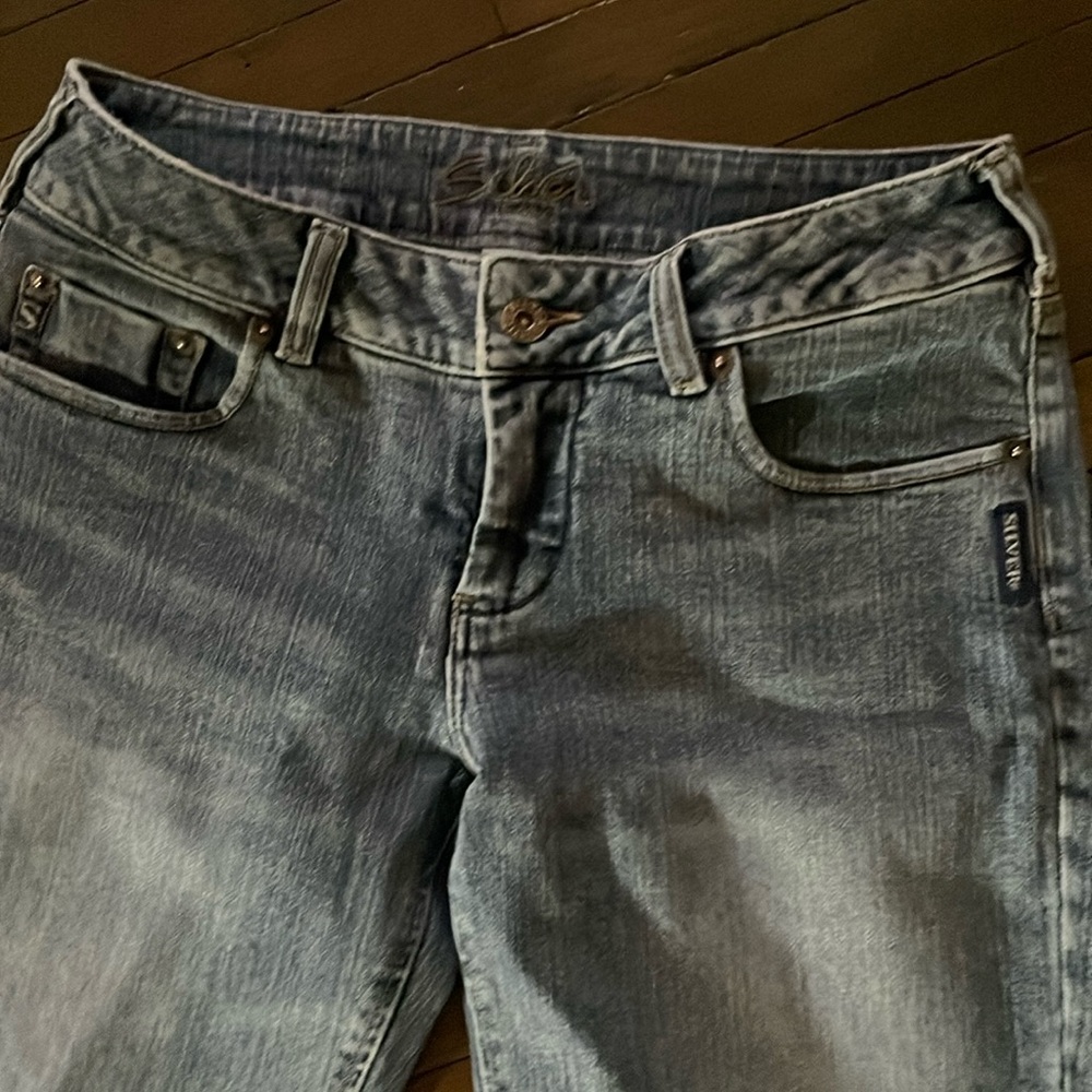 Silver bootcut size 29/33 jeans